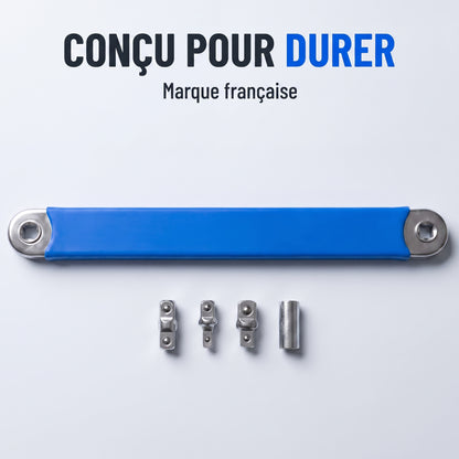 APEXOR™ — La clé pour les boulons inaccessibles