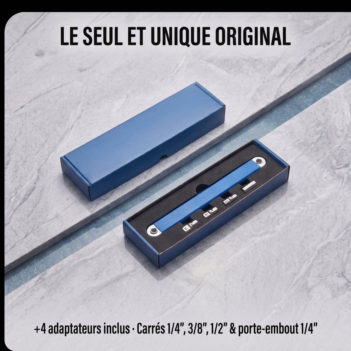 APEXOR™ — La clé pour les boulons inaccessibles
