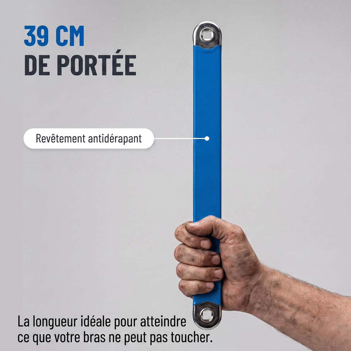 APEXOR™ — La clé pour les boulons inaccessibles