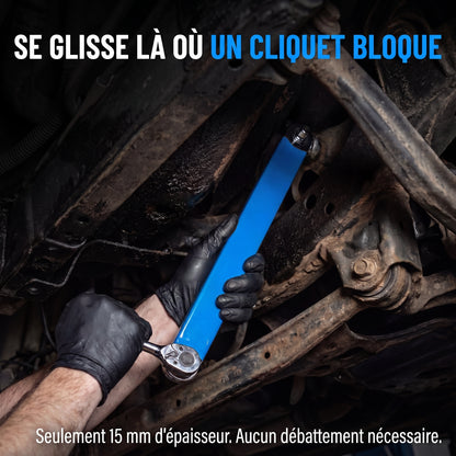 APEXOR™ — La clé pour les boulons inaccessibles