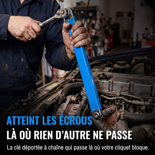 APEXOR™ — La clé pour les boulons inaccessibles