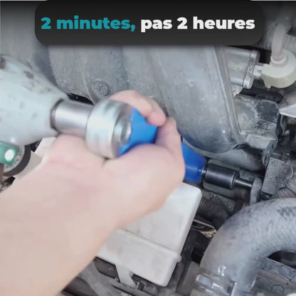 APEXOR™ — La clé pour les boulons inaccessibles